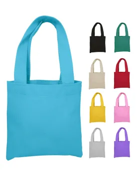 1500 ct 6" MINI Non Woven Tote Bag - By Case