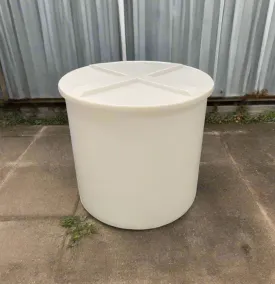 1600L Round Drum With Loose Fitting Lid (RD1600)