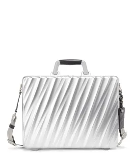 19 Degree Aluminium Briefcase - Silver