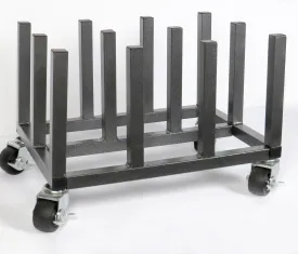 2 inch Core Rolling Media Rack