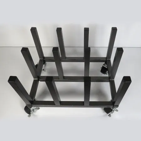 2 inch Core Rolling Media Rack