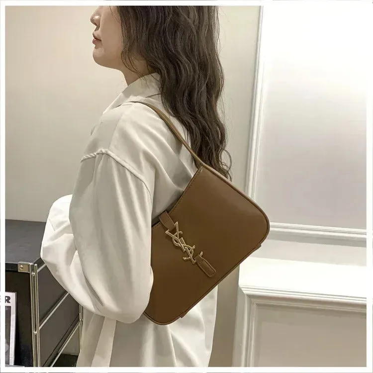 2024 New High end Sensational Bag Versatile Underarm Bag French Stick Bag Fashion Trend Single shoulder Handbag