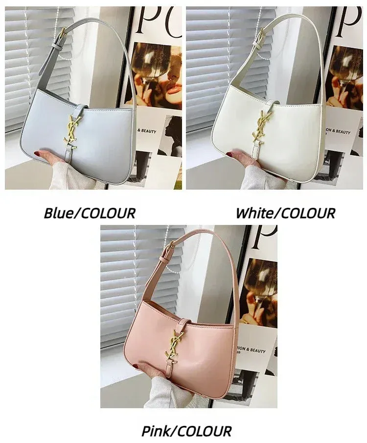 2024 New High end Sensational Bag Versatile Underarm Bag French Stick Bag Fashion Trend Single shoulder Handbag