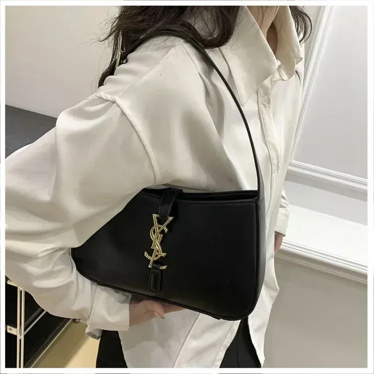 2024 New High end Sensational Bag Versatile Underarm Bag French Stick Bag Fashion Trend Single shoulder Handbag