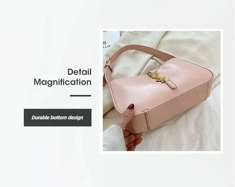 2024 New High end Sensational Bag Versatile Underarm Bag French Stick Bag Fashion Trend Single shoulder Handbag