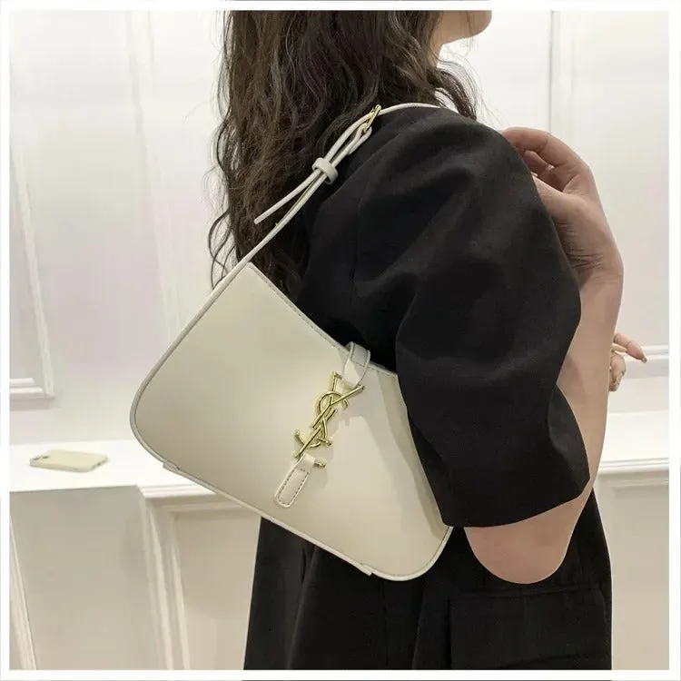 2024 New High end Sensational Bag Versatile Underarm Bag French Stick Bag Fashion Trend Single shoulder Handbag