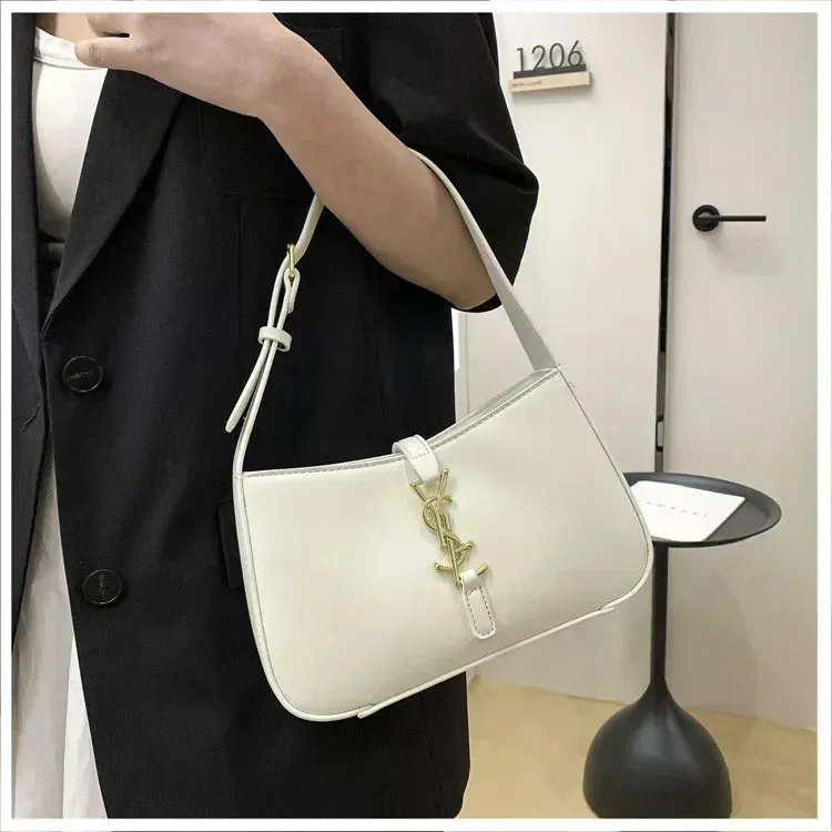 2024 New High end Sensational Bag Versatile Underarm Bag French Stick Bag Fashion Trend Single shoulder Handbag