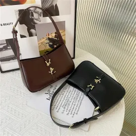 2024 New High end Sensational Bag Versatile Underarm Bag French Stick Bag Fashion Trend Single shoulder Handbag