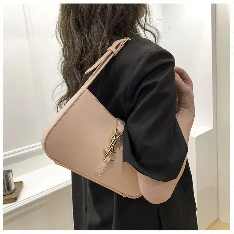 2024 New High end Sensational Bag Versatile Underarm Bag French Stick Bag Fashion Trend Single shoulder Handbag