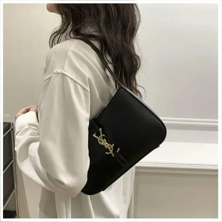 2024 New High end Sensational Bag Versatile Underarm Bag French Stick Bag Fashion Trend Single shoulder Handbag