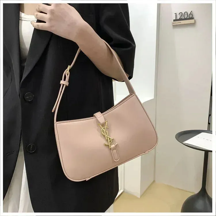 2024 New High end Sensational Bag Versatile Underarm Bag French Stick Bag Fashion Trend Single shoulder Handbag