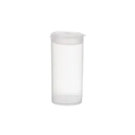 20ml Tablet Vials Plastic Hinged Snap 10pack