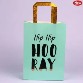 3 Pack Luxe Mint Hooray Party Bags