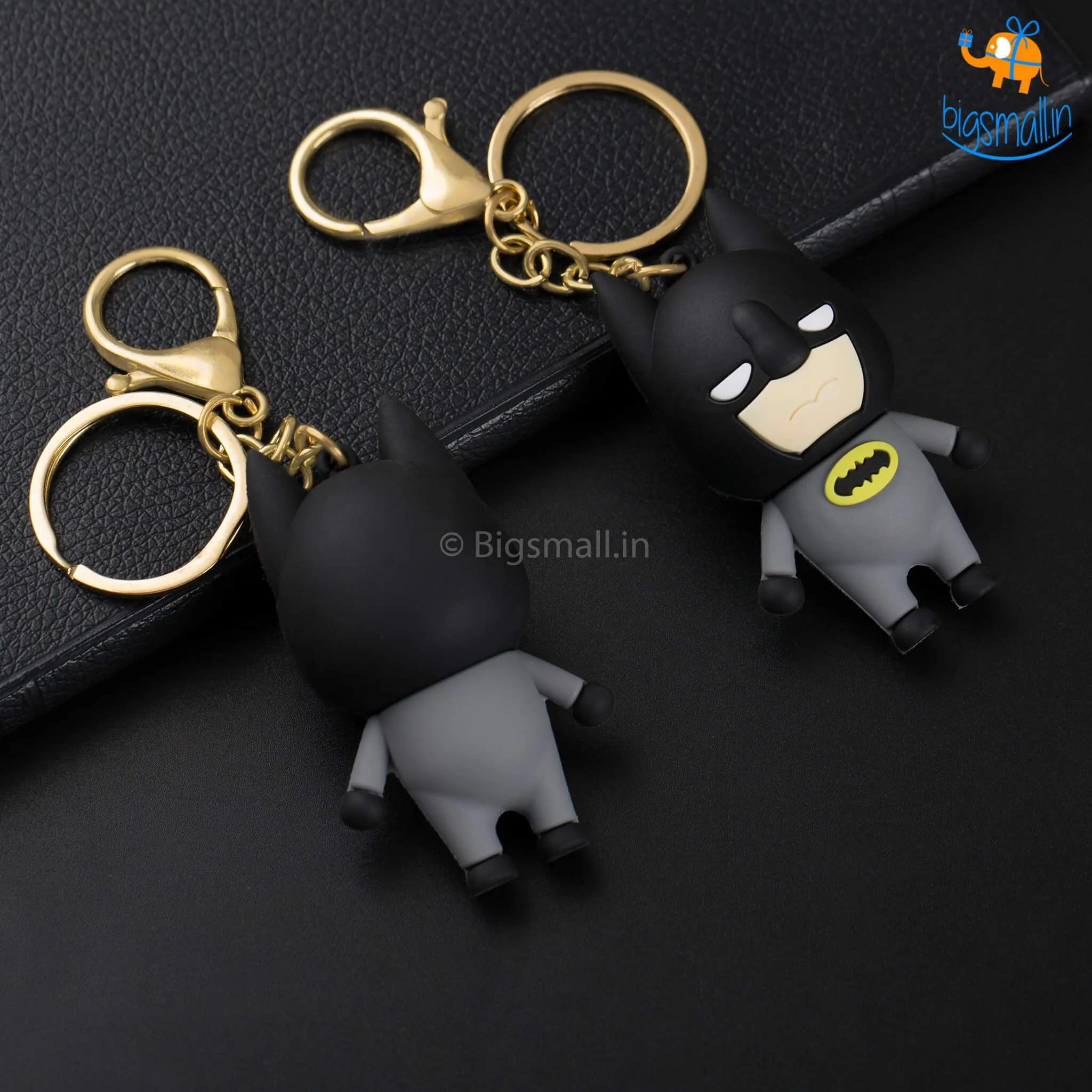 3D Batman PVC Keychain