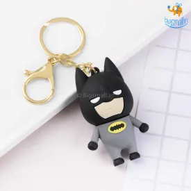 3D Batman PVC Keychain