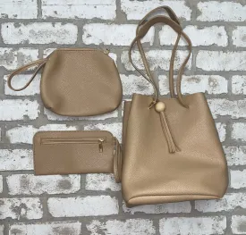 3pc Bucket Bag Set NEW!