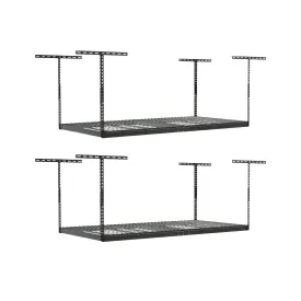 4' x 8' Overhead Garage Storage Rack Two Pack