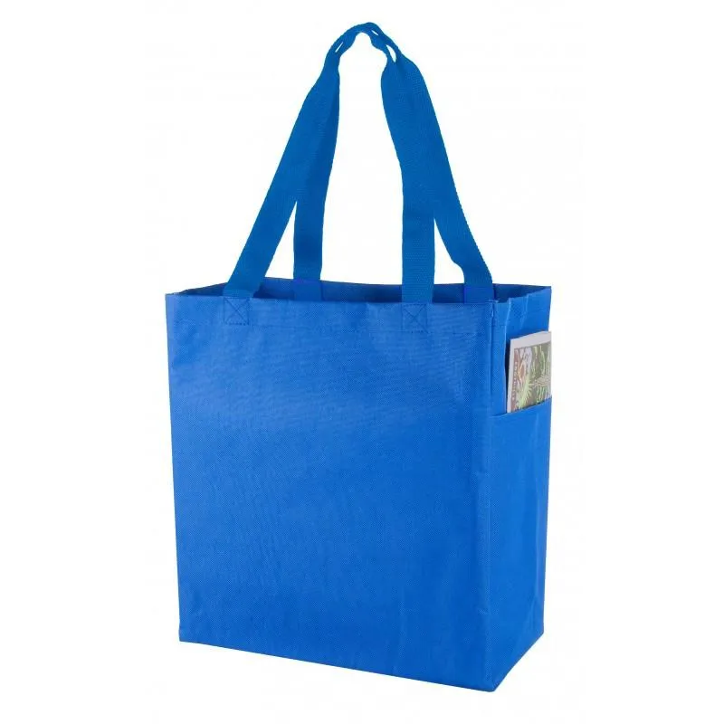 48 ct Polyester Value Essential Tote Bags Large Size - By Case