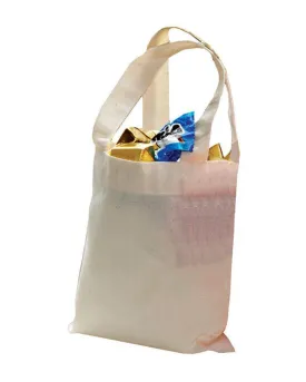 480 ct Bulk Cotton 6" Tote Bags - BY CASE