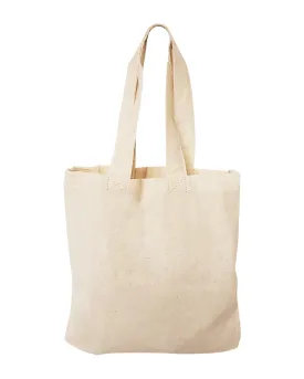 600 ct MINI Cotton 8" Tote Bag / Favor Gift Bags - By Case