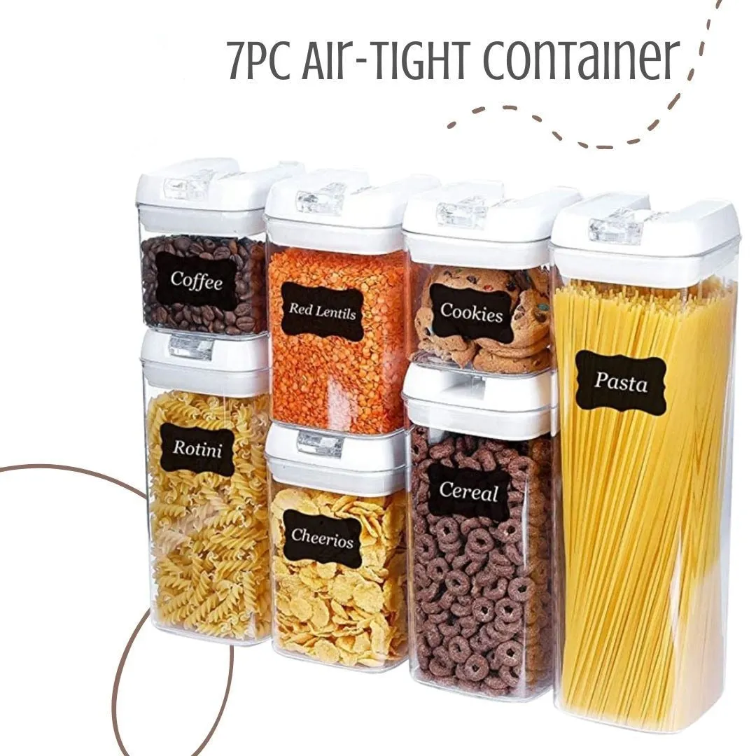 7pc Air-Tight Container