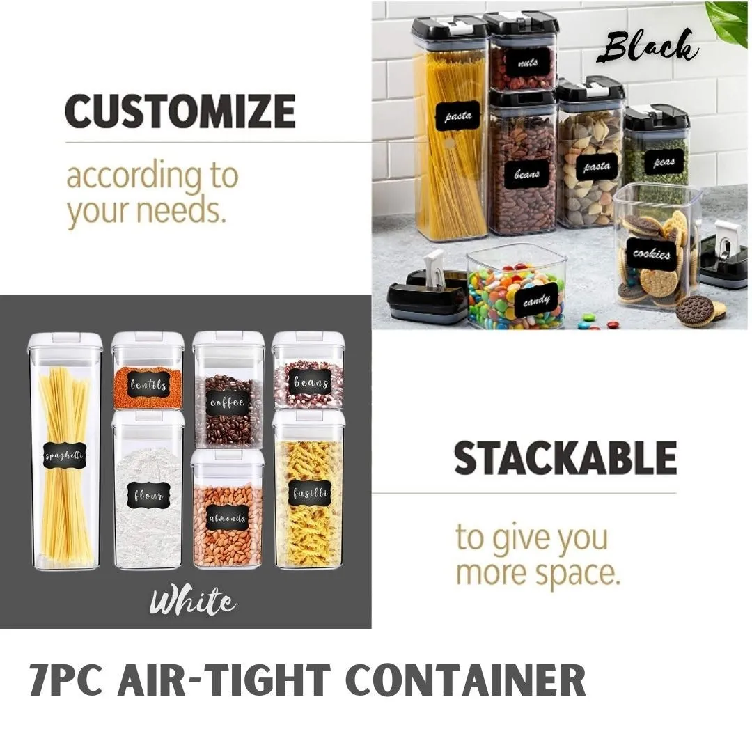 7pc Air-Tight Container