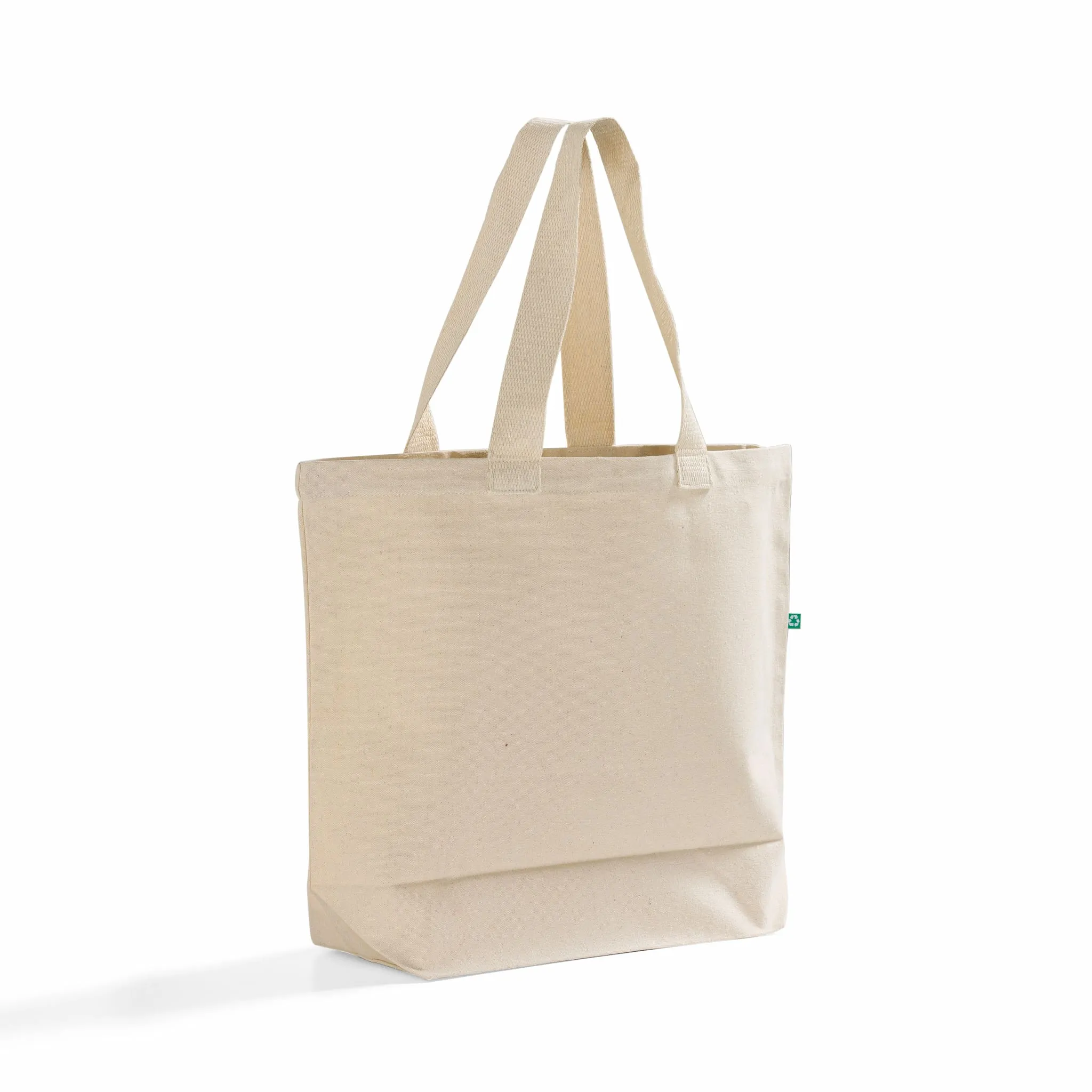 90 ct Large Size Recycled Shopping Tote Bag - By Case