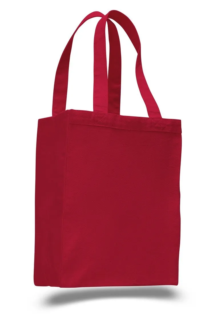 96 ct Heavy Canvas Multipurpose Shopping Tote - By Case