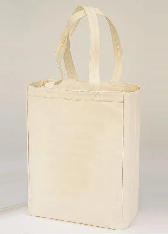 96 ct Heavy Canvas Multipurpose Shopping Tote - By Case