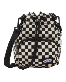 ABD Bucket Backpack in Black & White