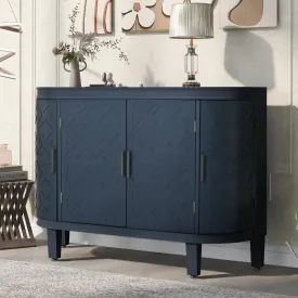 Accent Storage Cabinet Sideboard Wooden