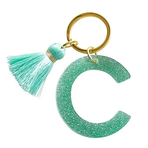 Acrylic Letter Keychains