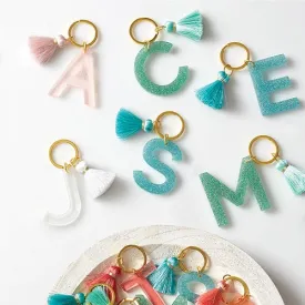 Acrylic Letter Keychains