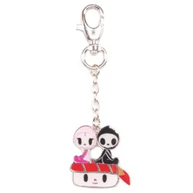 Adios and Ciao Ciao Sushi Tokidoki Buffet Keychain