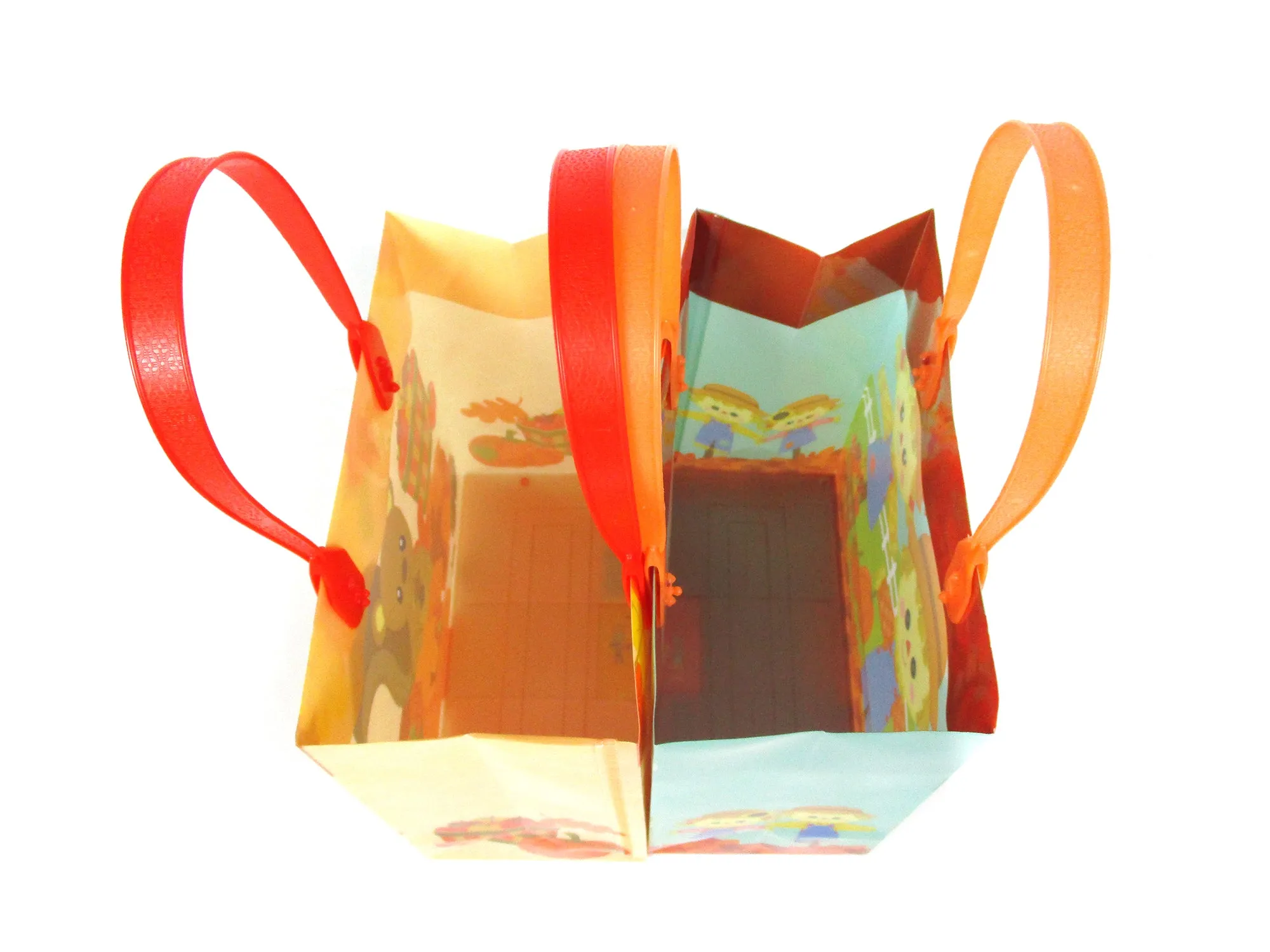 Autumn Harvest Party Favor Treat Bags - Set of 6 or 12