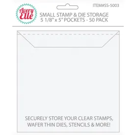 Avery Elle Small Stamp & Die Storage - 50pk