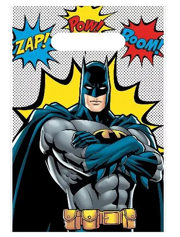 Batman Favor Bags | 8ct