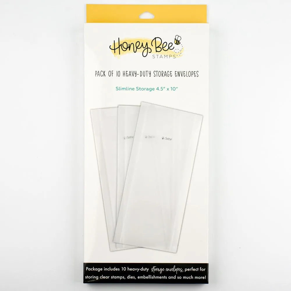 Bee Creative - Slimline Storage Pockets 4.5" x 10"