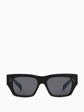 Black Frame 55 sunglasses