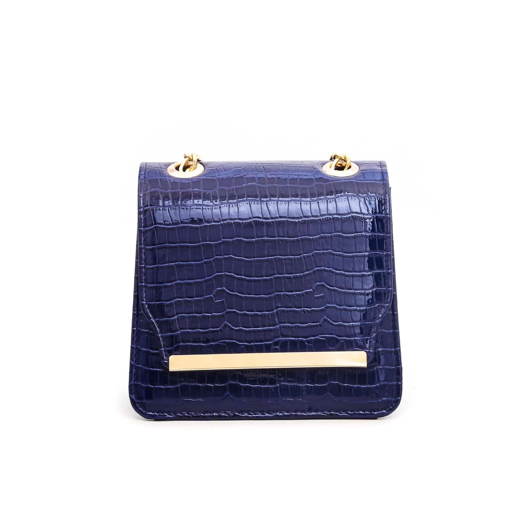 Blue Casual Shoulder Bag P54317