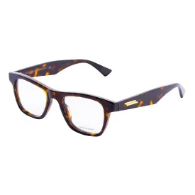 Bottega Veneta  BV 1120O 002 51mm Unisex Square Eyeglasses 51mm