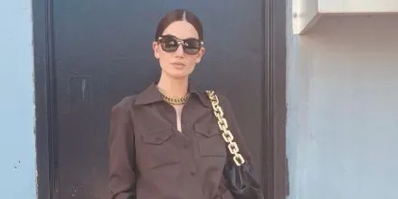 Bottega Veneta BV1103S 001 - As Seen On Lily Aldridge