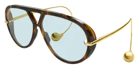 Bottega Veneta BV1273S 007 Drop Aviator