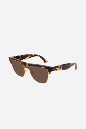 Bottega Veneta havana clubmaster sunglasses