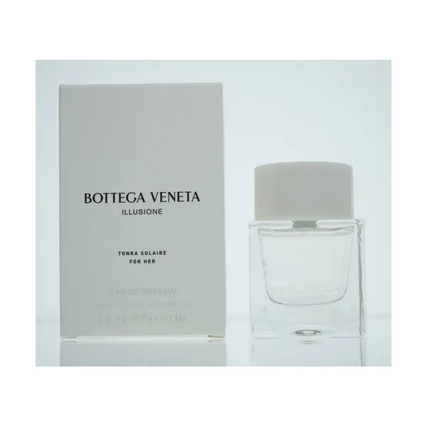 Bottega Veneta Illusione Tonka Solaire for Women Eau de Parfum Spray 1.6 oz