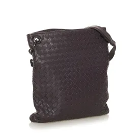 Bottega Veneta Intrecciato Crossbody Bag (SHG-35147)