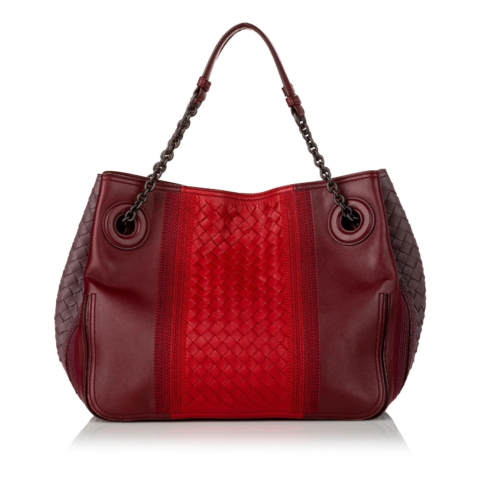 Bottega Veneta Intrecciato Leather Tote Bag (SHG-yULFZB)