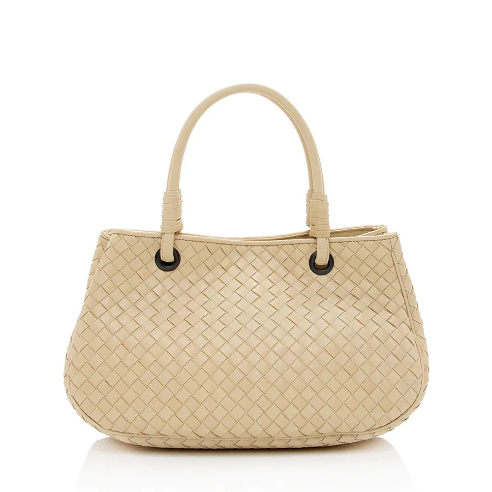 Bottega Veneta Intrecciato Woven Tote (SHF-16109)