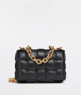 Bottega Veneta The Chain Cassette Leather Bag