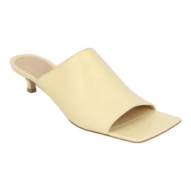 Bottega Veneta Women Stretch Mule in white Lambskin